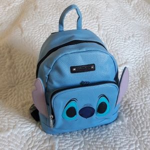Disney Blue Stitch Backpack